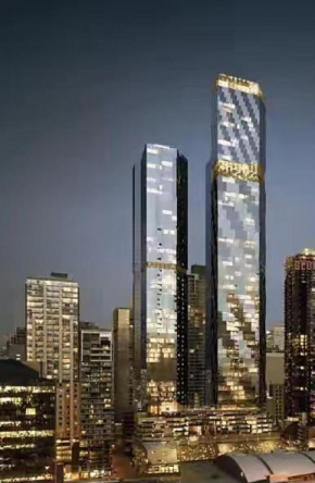 WSP luxury apartment in city with free park place